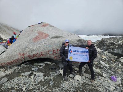 Wessington Cryogenics | Everest Base Camp Trek 2023 – Raising funds for Marie Curie 0