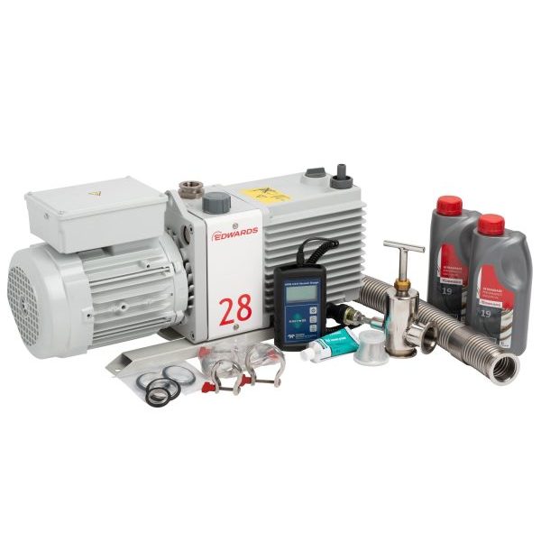 Wessington Cryogenics | Vacuum Pump Sales Package with 40KF Pumping Adaptor 9