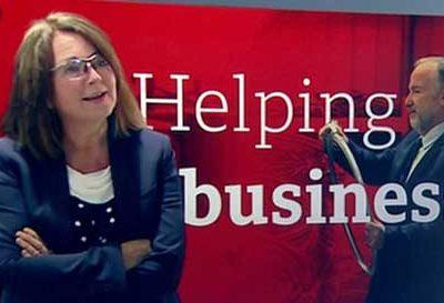 Wessington Cryogenics | Gill Courtney and BBC Look North 9