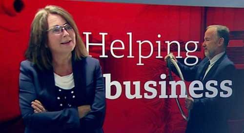 BBC Look North 1 Wessington Cryogenics | Gill Courtney and BBC Look North 0