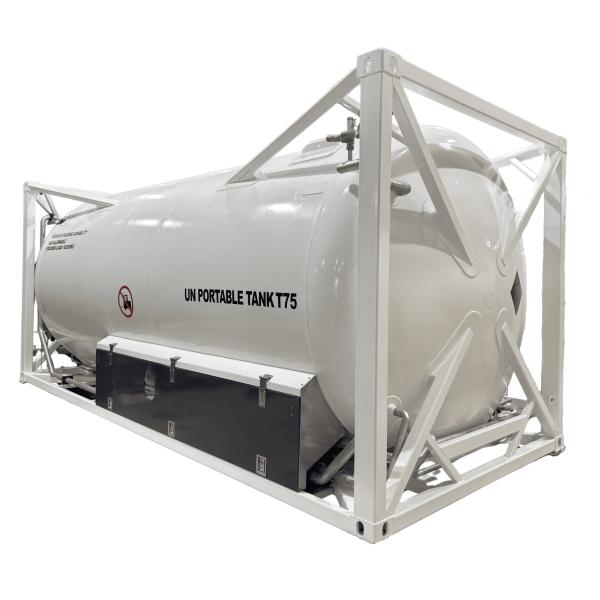 Wessington Cryogenics | ISO VAC 20-LNG 4