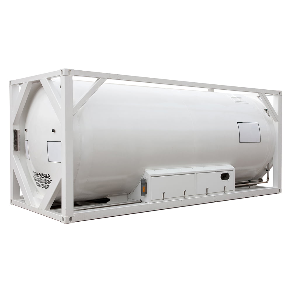 Wessington Cryogenics | ISO VAC 20-LNG 0