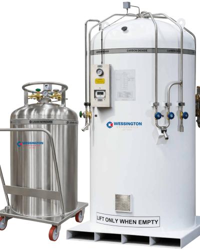 Wessington Cryogenics | LGT Series Gaseous Supply Tanks 14
