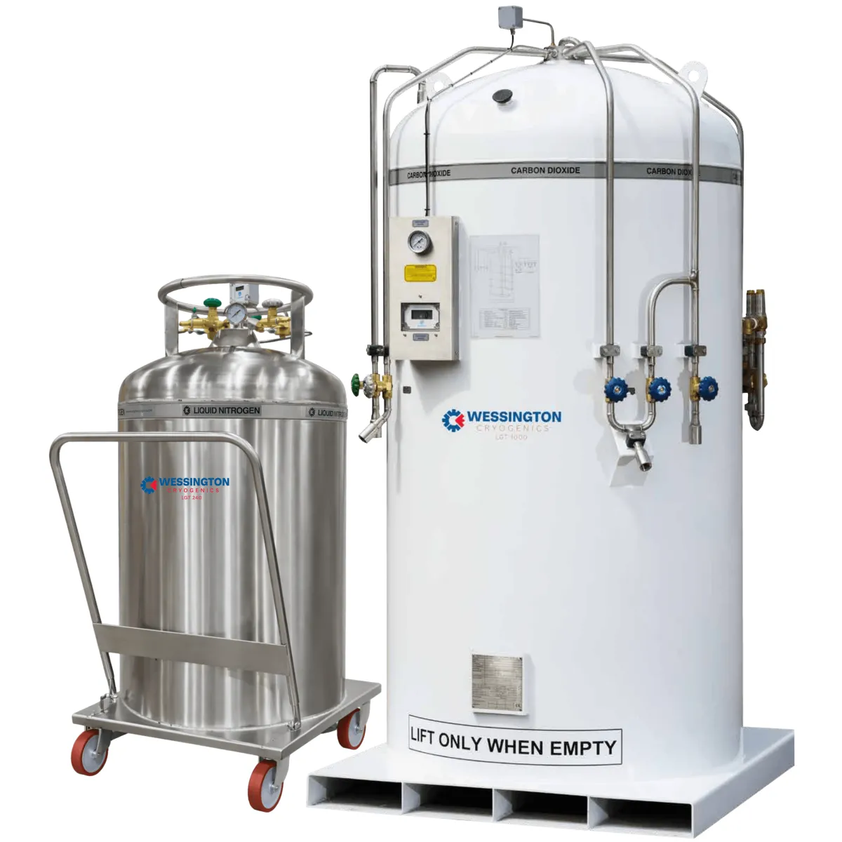 LGT Series Gaseous Supply Tanks