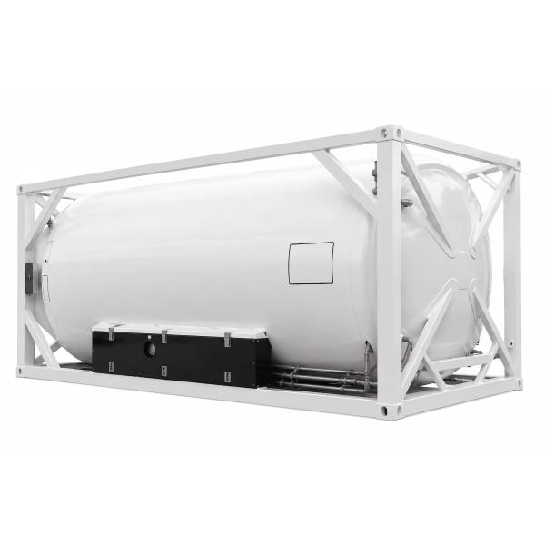 Wessington Cryogenics | ISOVAC 20 BIO LNG 2