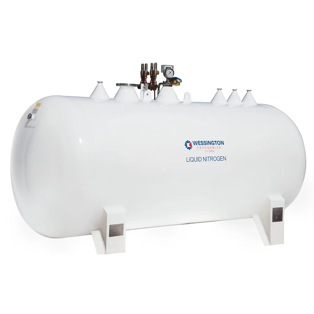 Wessington Cryogenics | CH Series Liquid Helium Transport Dewars 4
