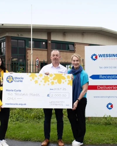 Wessington Cryogenics | Everest Base Camp Trek 2023 – Raising funds for Marie Curie 10