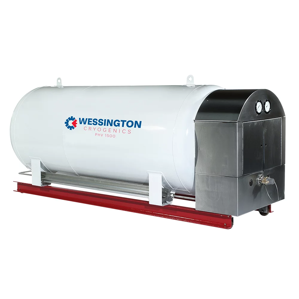 Wessington Cryogenics | CH Series Liquid Helium Transport Dewars 2