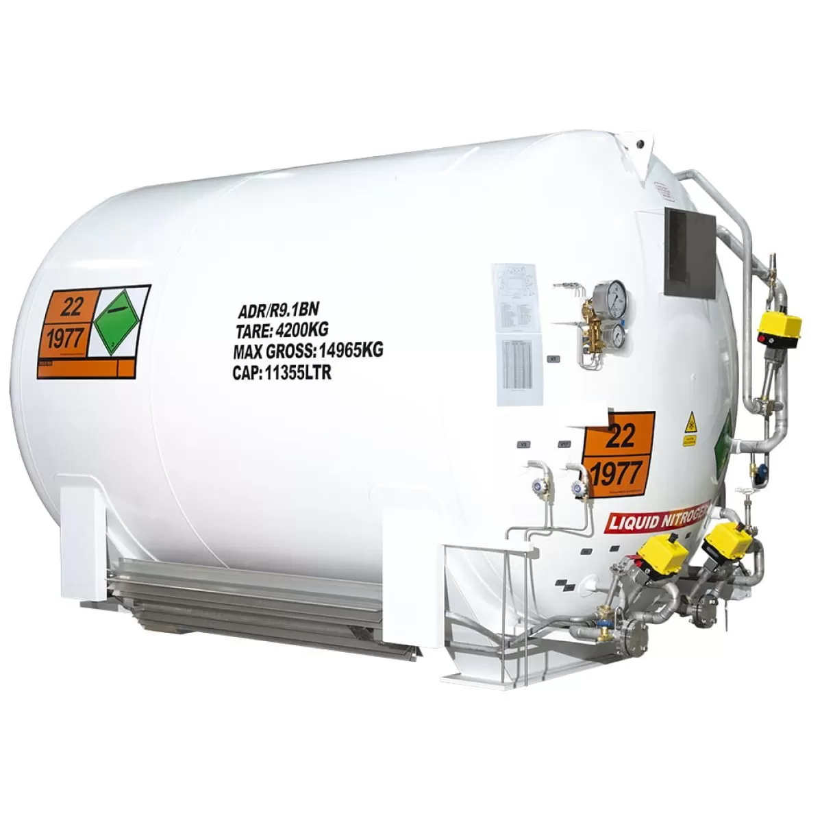Chassis Mounted Tanks