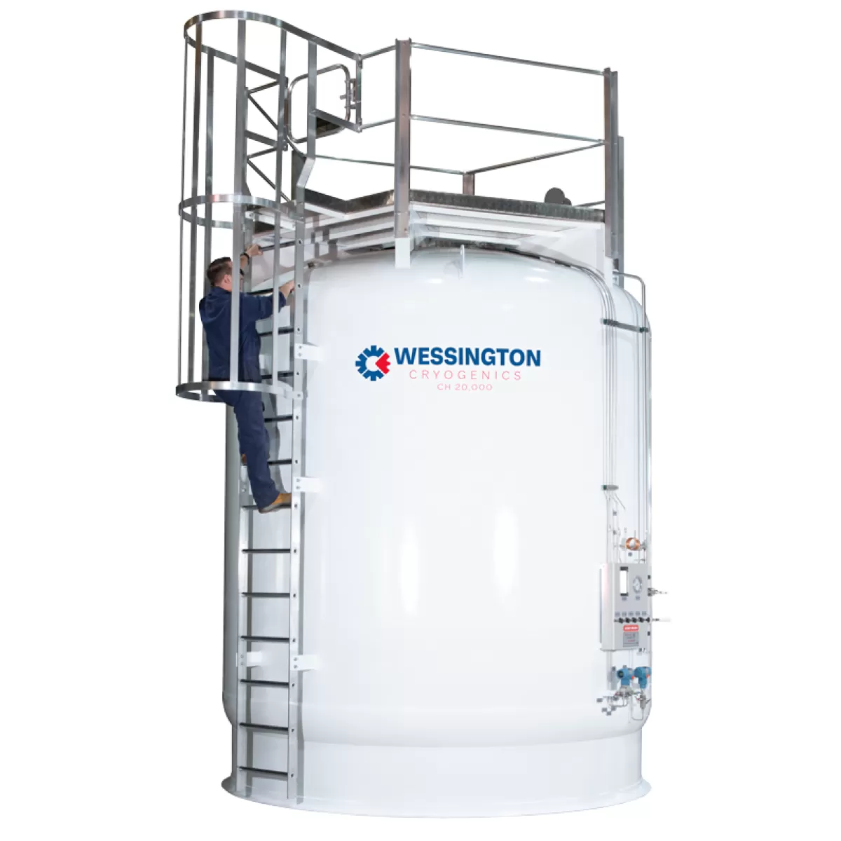 CH Series Liquid Helium Bulk Vessels