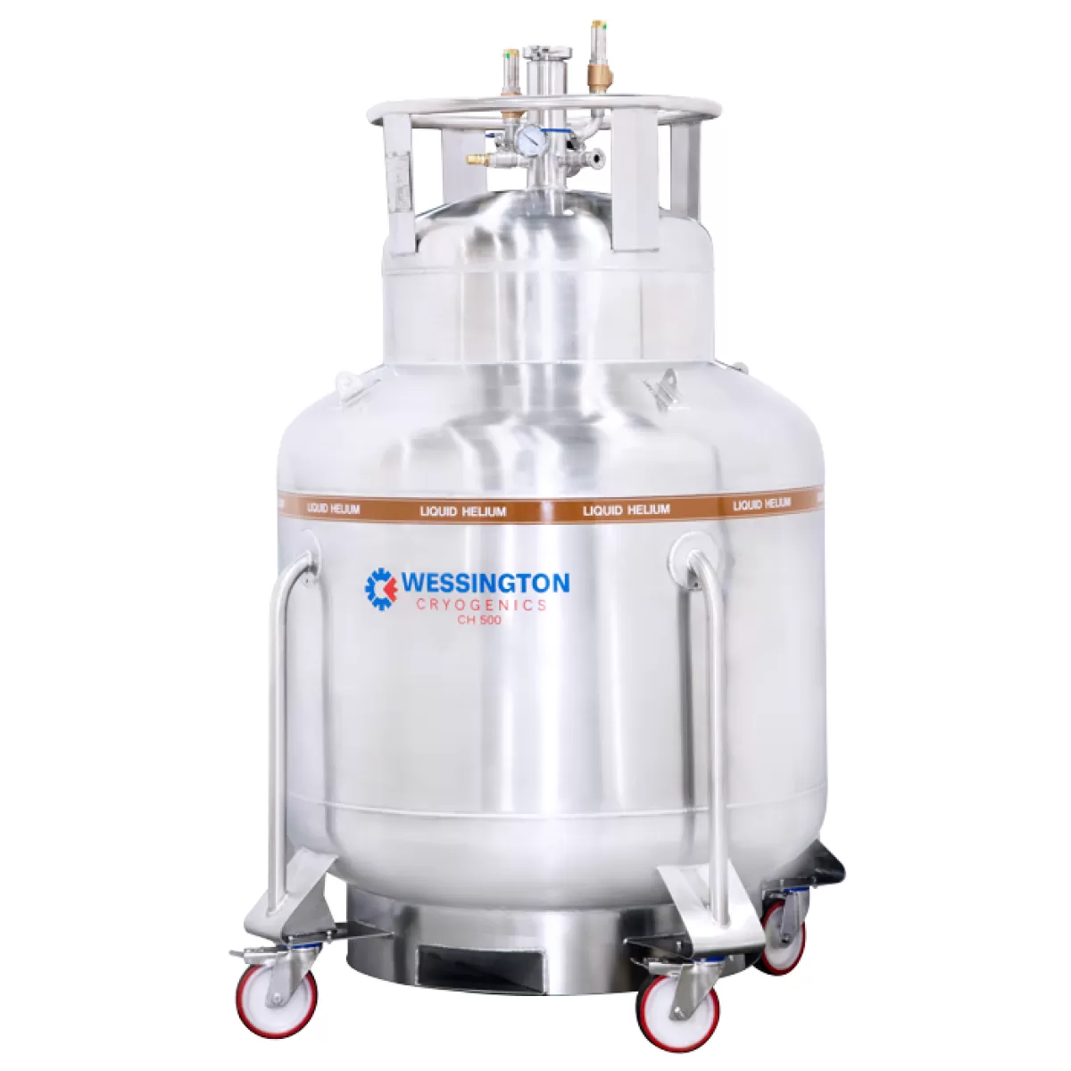CH Series Liquid Helium Transport Dewars