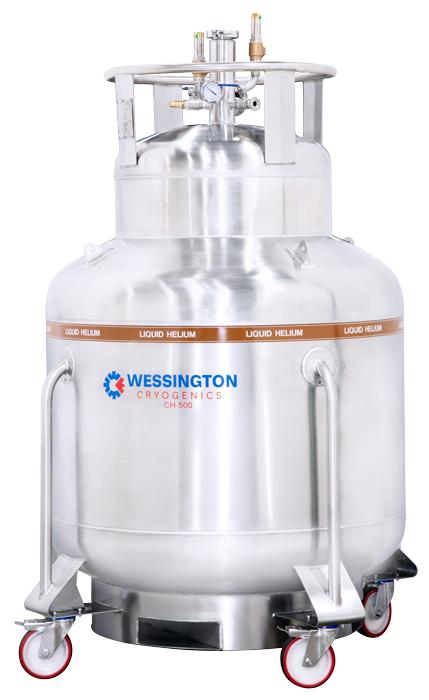 Wessington Cryogenics | CH Series Liquid Helium Transport Dewars 0