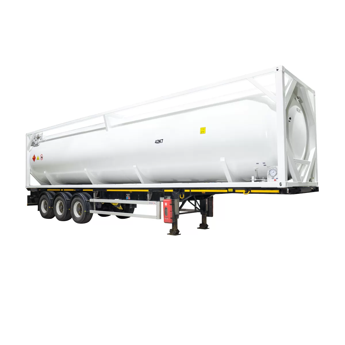 ISO VAC 40-LNG