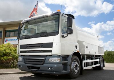 Wessington Cryogenics | Cryo­genic Road Tankers 2