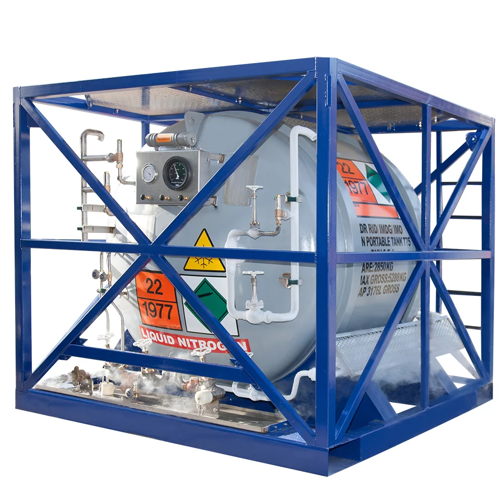 Wessington Cryogenics | CRYOPACK 3000 6