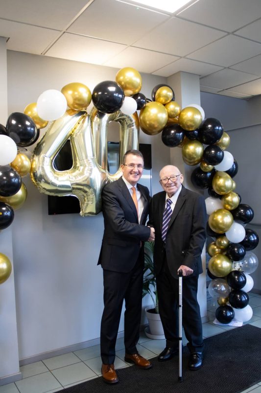 Wessington Cryogenics | Celebrating 40 Years of Wessington Cryogenics 0