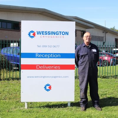 Wessington Cryogenics | Company Anniversary: William Thompson 0