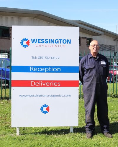 Wessington Cryogenics | Company Anniversary: William Thompson 6