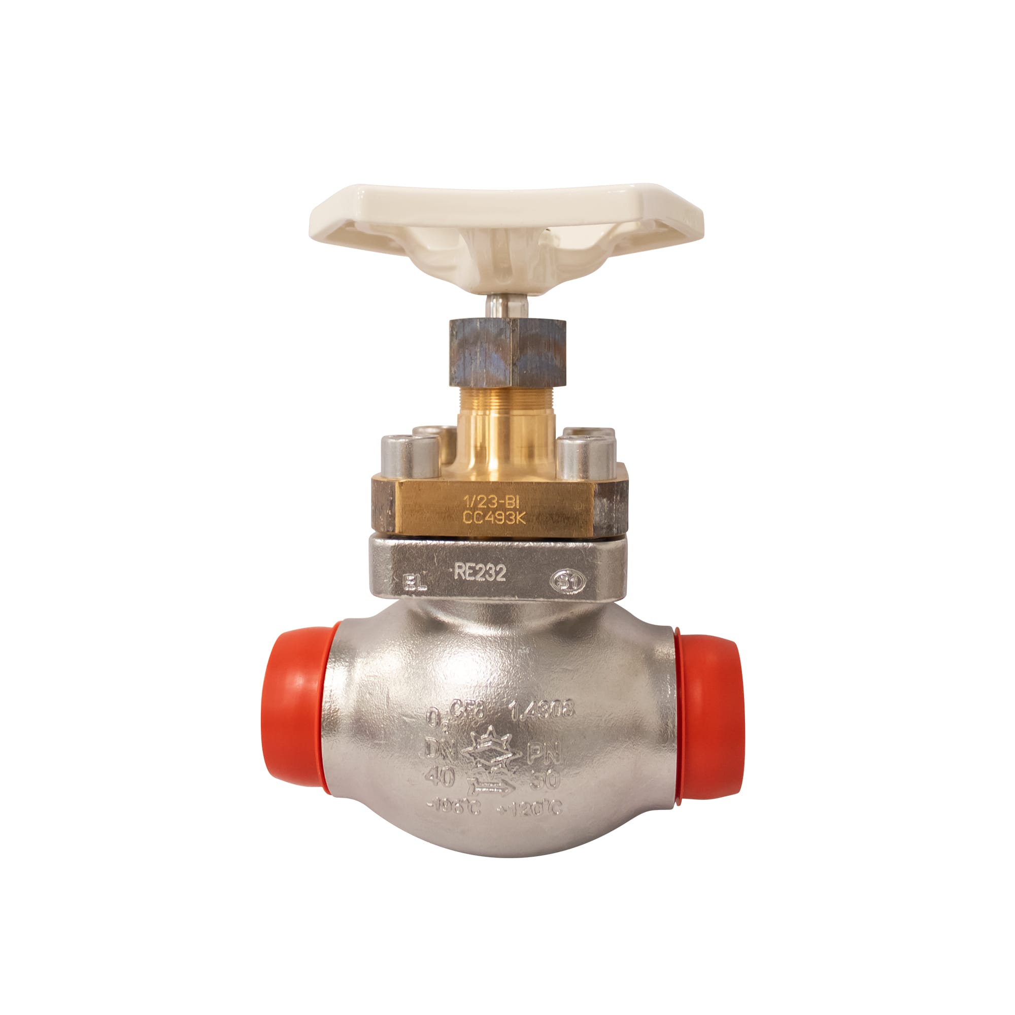 Globe Valve 1 1/2″ Herose 01331