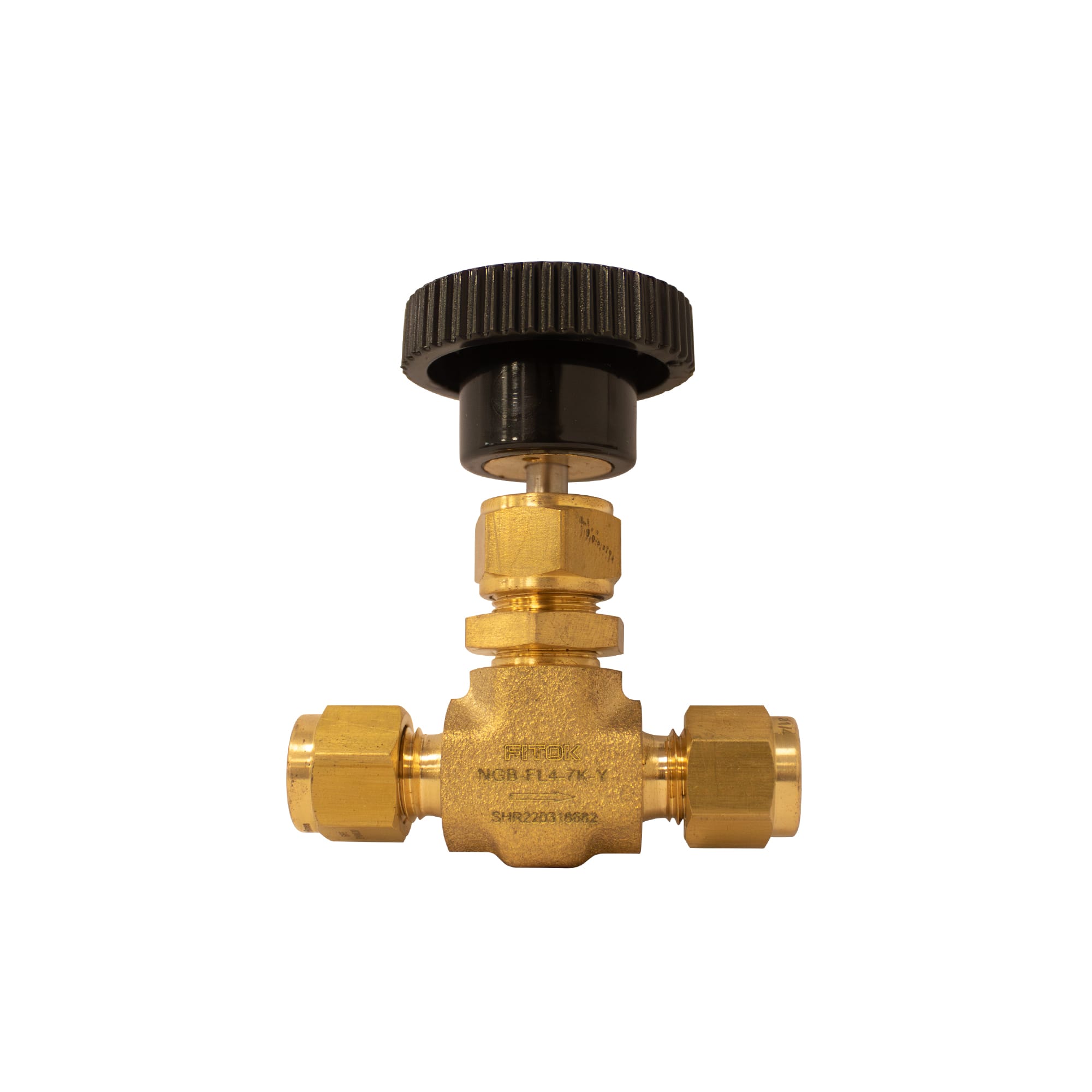6mm Straight Needle Valve