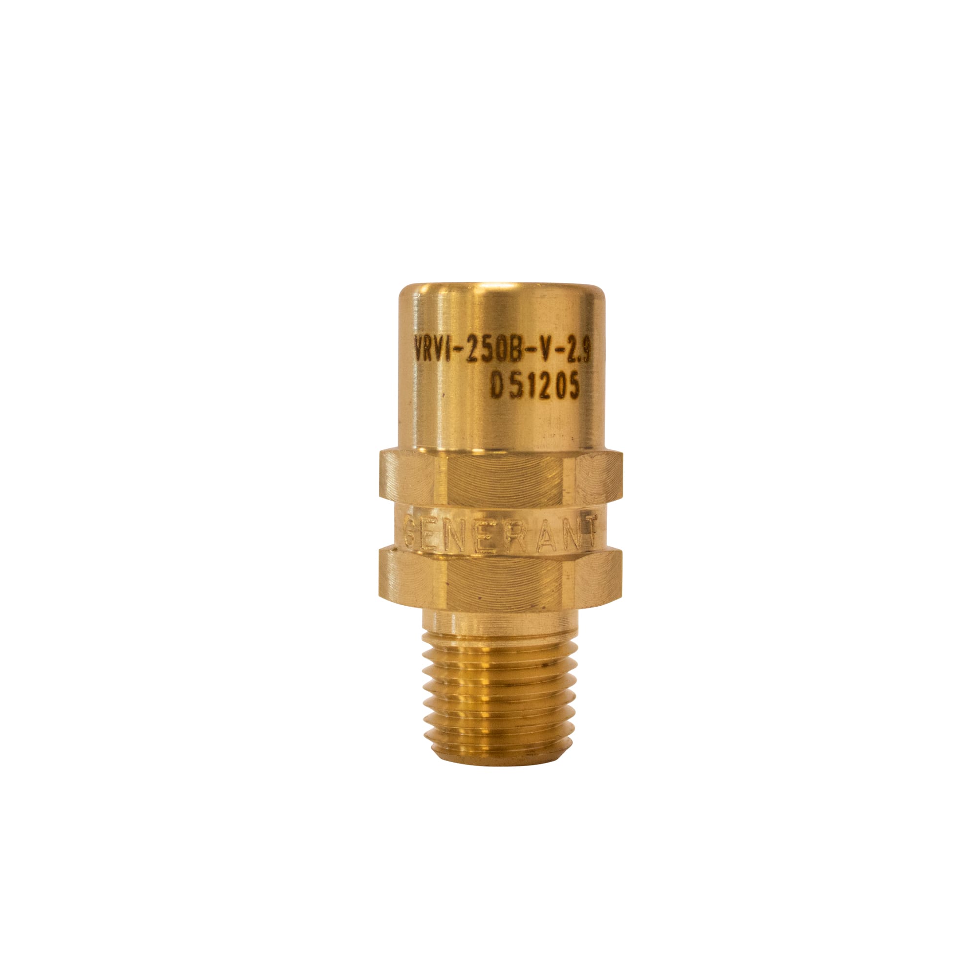 Relief Valve Generant – 1/4″ NPT(M) X 1/4″ NPT(F) 0.2 Bar
