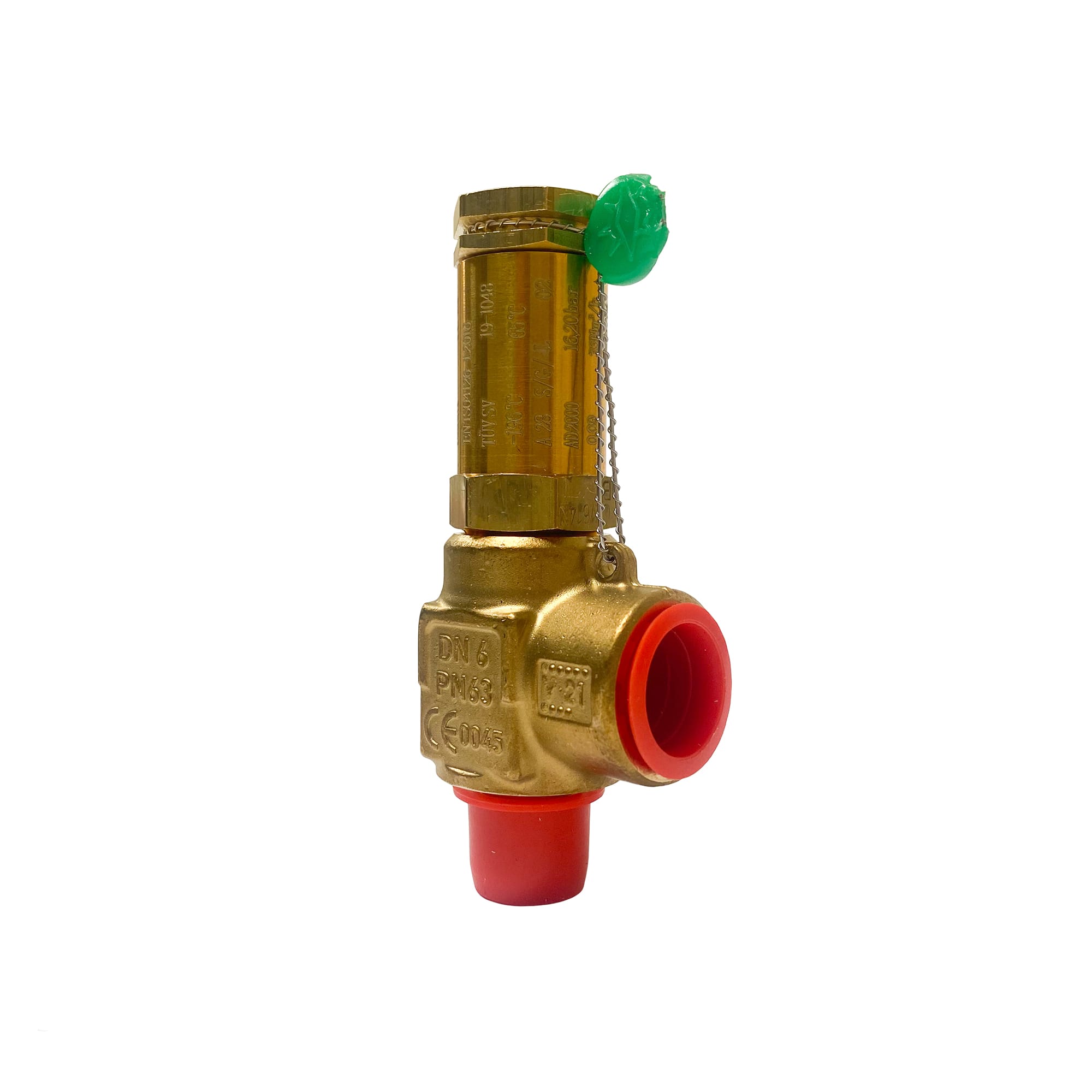 Relief Valve Herose 06001 – 1/4″ NPT 16.2 Bar