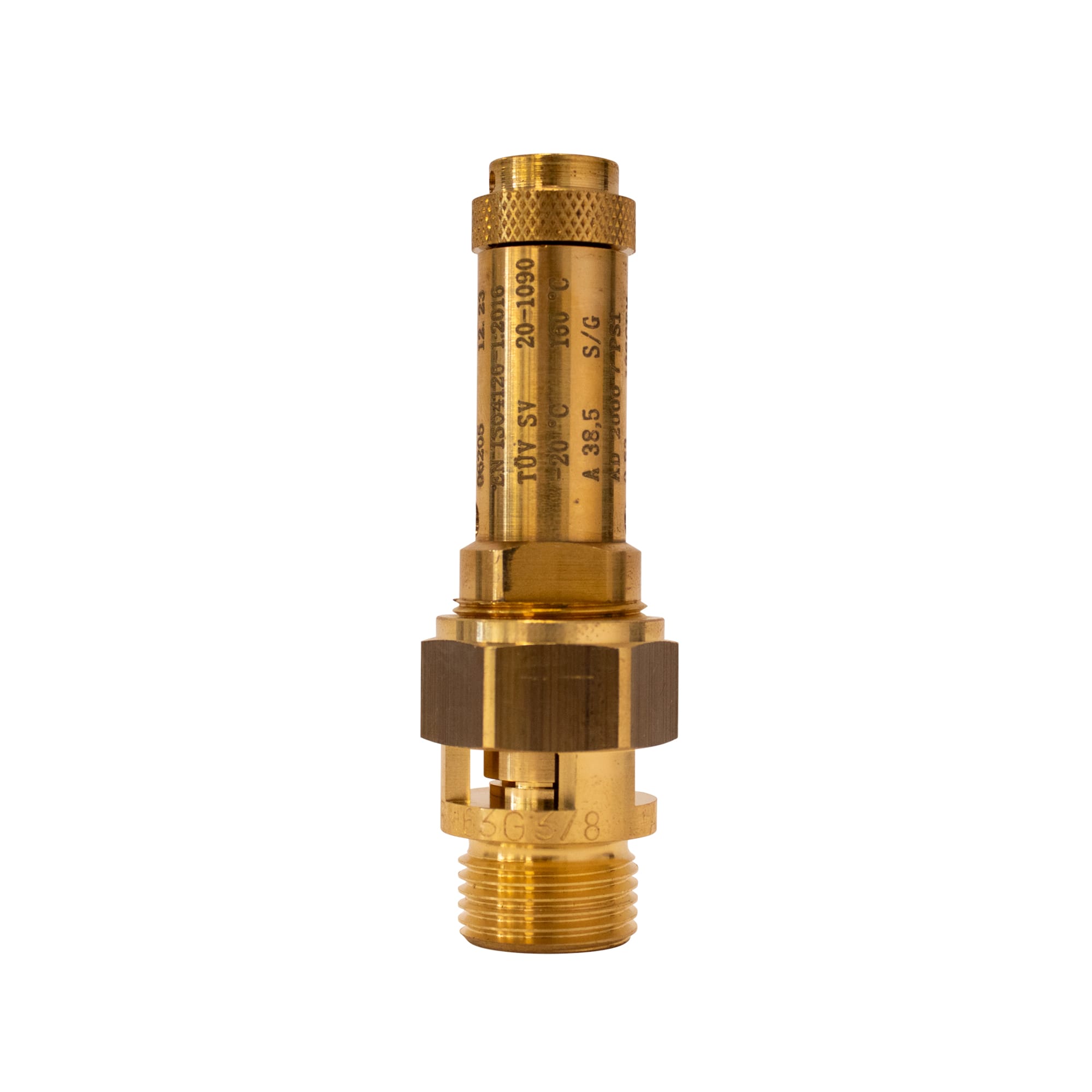 Relief Valve Herose 3/8″ BSPP 7 PSI