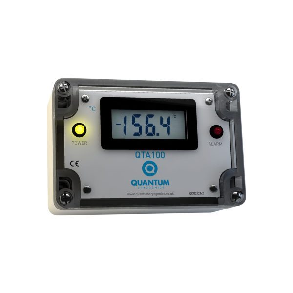 Wessington Cryogenics | QTA100 Liquid Nitrogen Temperature Alarm 13