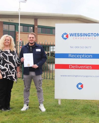 Wessington Cryogenics | Career Story: Dan Heslop 3