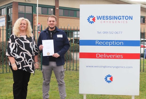 Wessington Cryogenics | Career Story: Dan Heslop 0