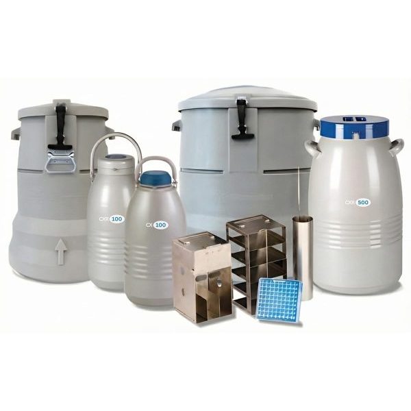 Wessington Cryogenics | CX SERIES VAPOR DRY SHIPPERS 7