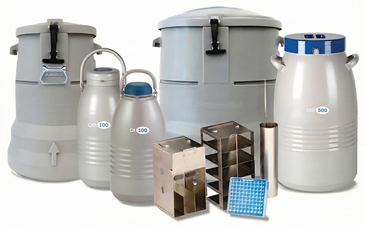 Wessington Cryogenics | LD SERIES LIQUID NITROGEN DEWARS 2