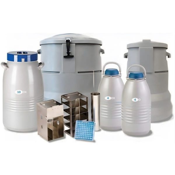 Wessington Cryogenics | D SERIES VAPOR DRY SHIPPERS 6