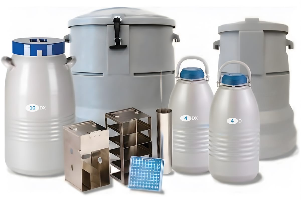 Wessington Cryogenics | LD SERIES LIQUID NITROGEN DEWARS 3