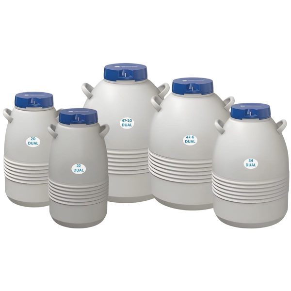 Wessington Cryogenics | DUAL SERIES SMALL FREEZERS 4