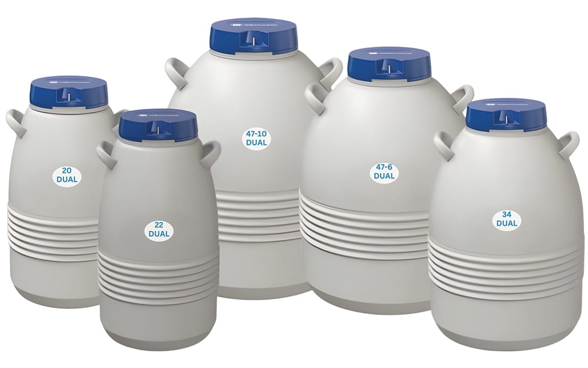 Wessington Cryogenics | LD SERIES LIQUID NITROGEN DEWARS 4