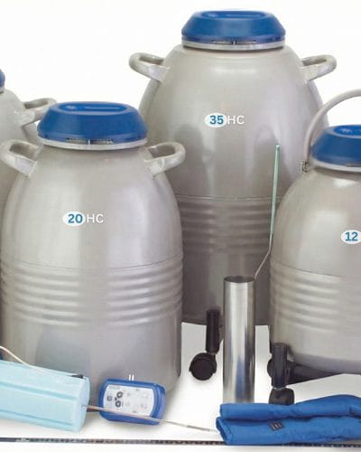 Wessington Cryogenics | HIGH-CAPACITY SERIES 3