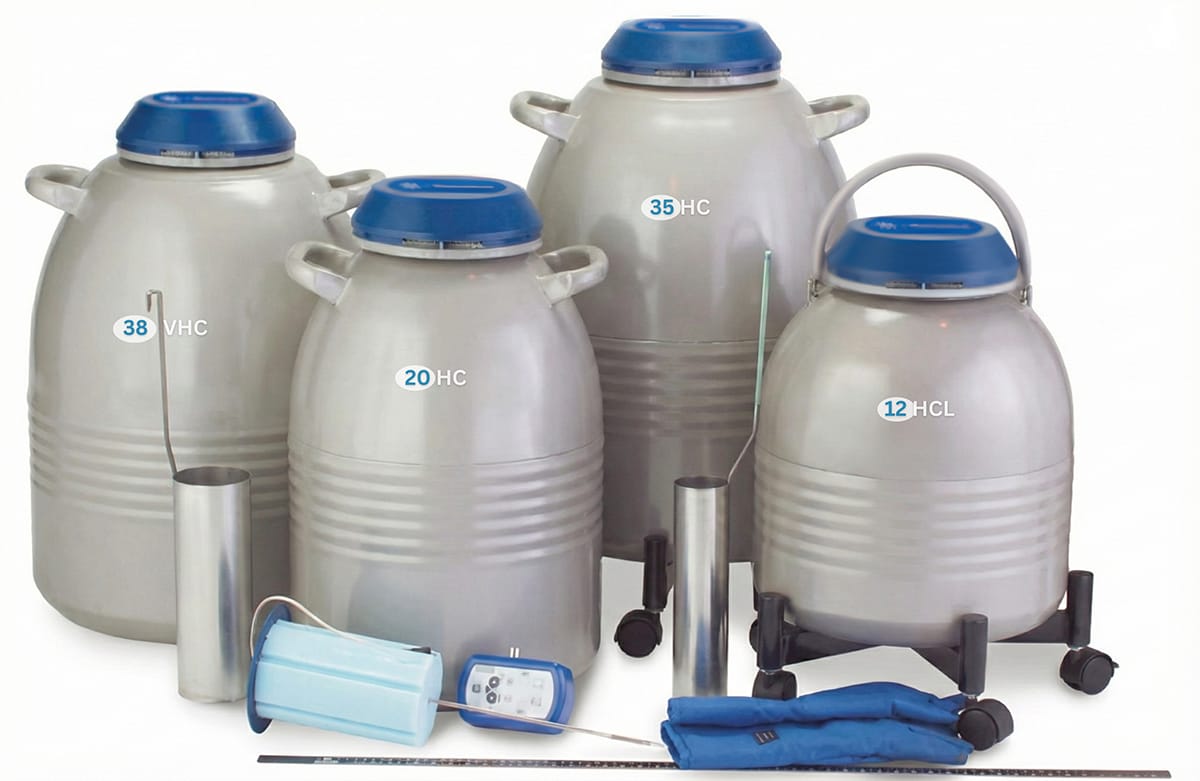 Wessington Cryogenics | LD SERIES LIQUID NITROGEN DEWARS 5