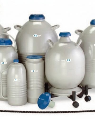 Wessington Cryogenics | LN₂ LIQUID DEWARS 0