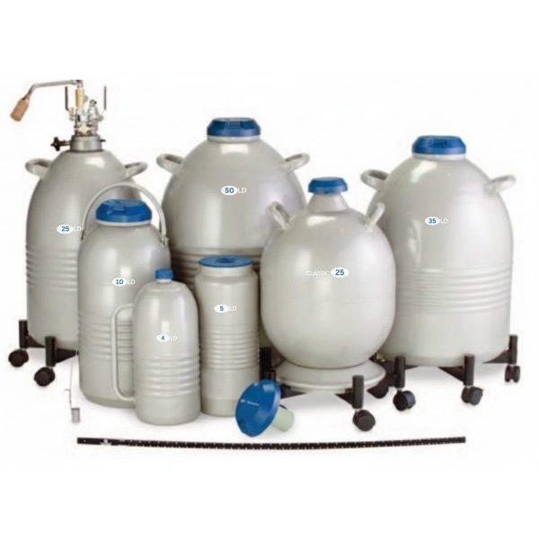Wessington Cryogenics | LD SERIES LIQUID NITROGEN DEWARS 0