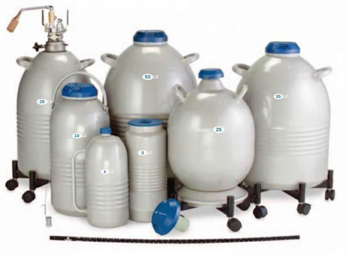 Wessington Cryogenics | LD SERIES LIQUID NITROGEN DEWARS 6