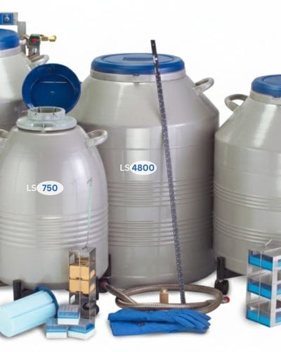 Wessington Cryogenics | LS SERIES VIAL STORAGE SYSTEMS 1