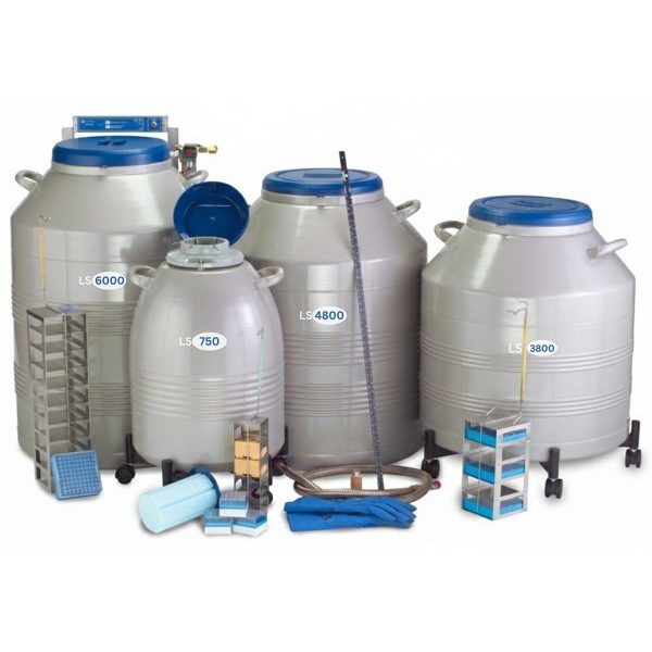 Wessington Cryogenics | LS SERIES VIAL STORAGE SYSTEMS 1
