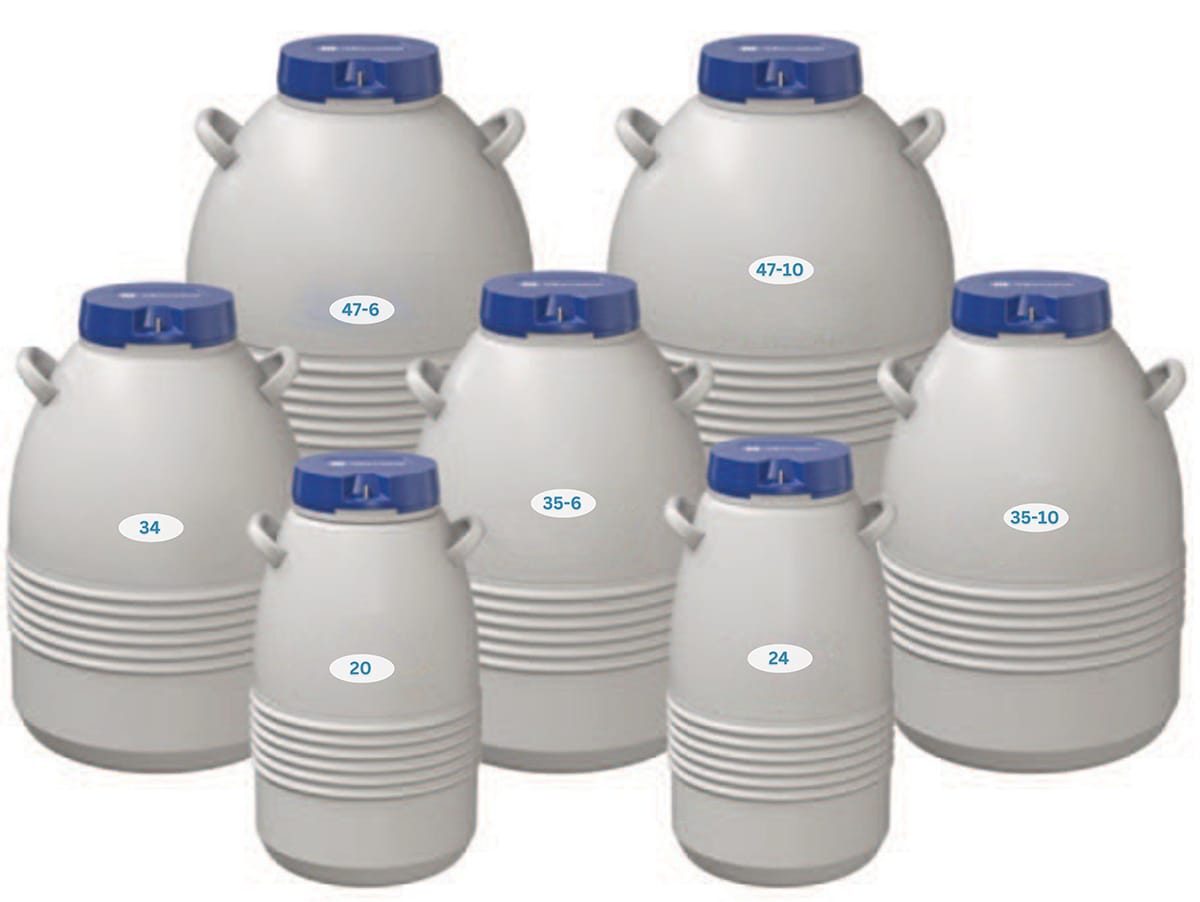 Wessington Cryogenics | LD SERIES LIQUID NITROGEN DEWARS 8