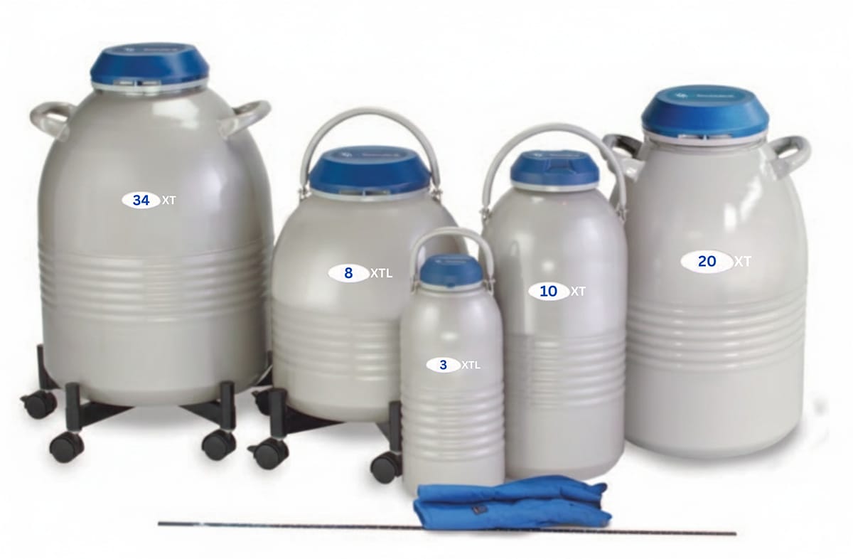 Wessington Cryogenics | LD SERIES LIQUID NITROGEN DEWARS 9