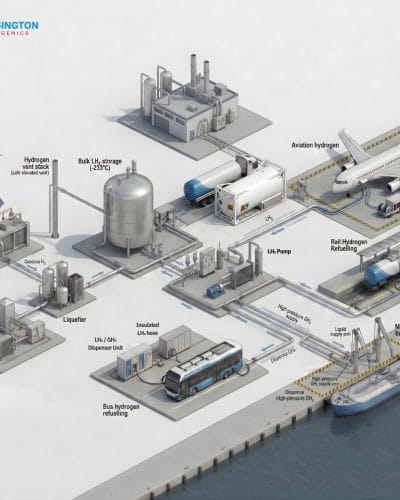 Wessington Cryogenics | Liquid Hydrogen Storage: Aviation, Space & Maritime 0