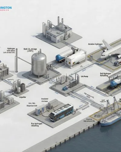 Wessington Cryogenics | Liquid Hydrogen Storage: Aviation, Space & Maritime 0
